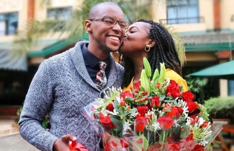 File image of Waihiga Mwaura and Joyce Omondi. 
