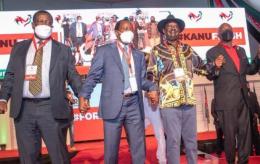 KANU NDC at the Bomas of Kenya 