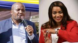 Moses Kuria Shares Screenshot of Unexpected Message Received from Cate Waruguru