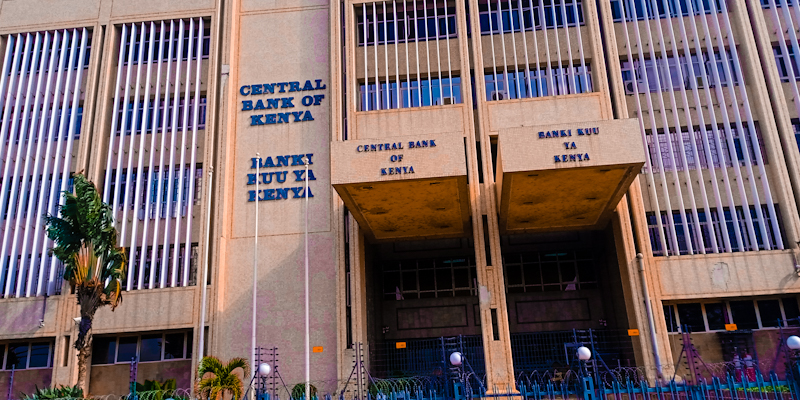 File image of the Central Bank of Kenya (CBK). |Photo| Courtesy|