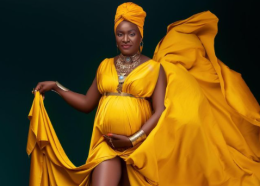 Comedian Auntie Jemimah
