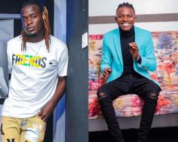 Willy Paul and Mr Seed