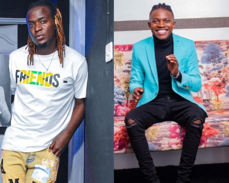 Willy Paul and Mr Seed