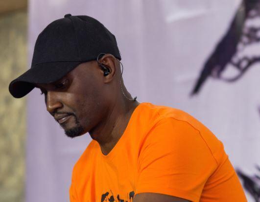 Legendary music producer Eric Musyoka