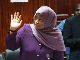 File image of Tourism PS Safina Kwekwe (Courtesy) 