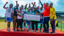 Betting firm Odibets has come to the rescue of the Kenya Amputee football team