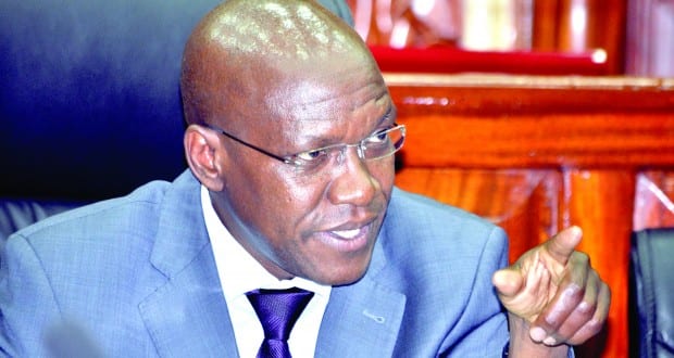 File image of former Kakamega Senator Boni Khalwale. |Photo| Courtesy|