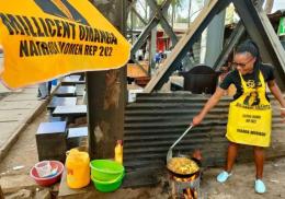 File image of Bevalyne Kwamboka at her business premise. 