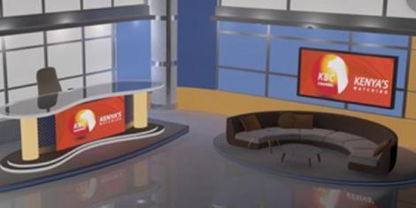 File image of KBC studios 
