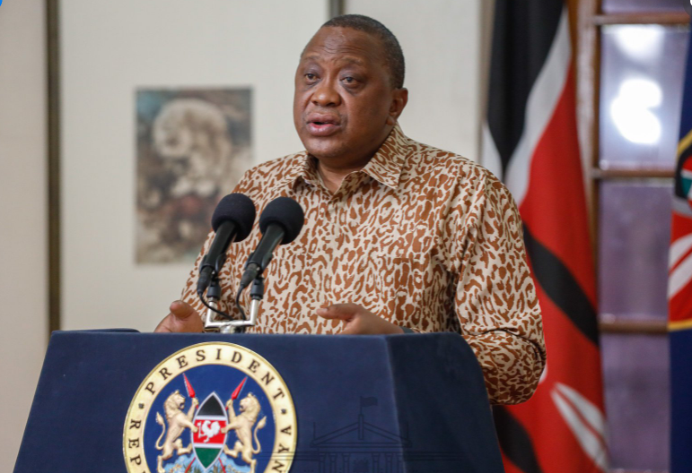 President Uhuru Kenyatta