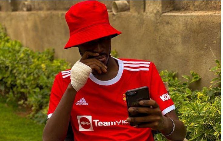 File image of King Kaka while on recovery. |Photo| Courtesy|