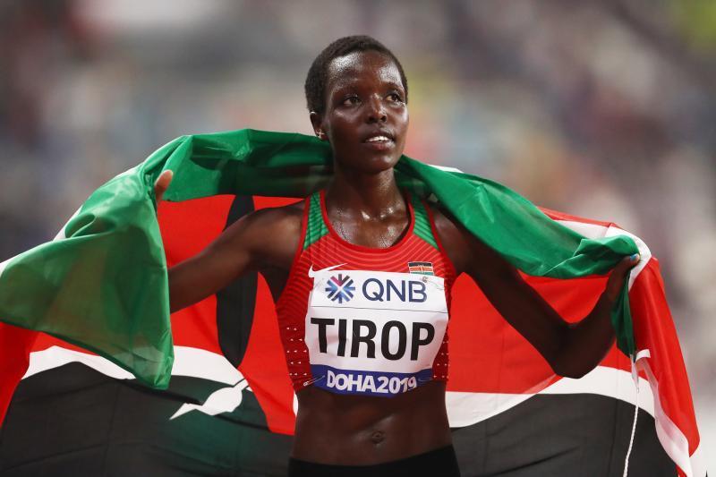 File image of Agnes Tirop. |Photo| Courtesy|