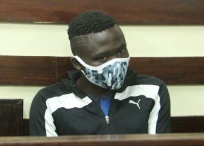 File image of Masten Milimu Wanjala 