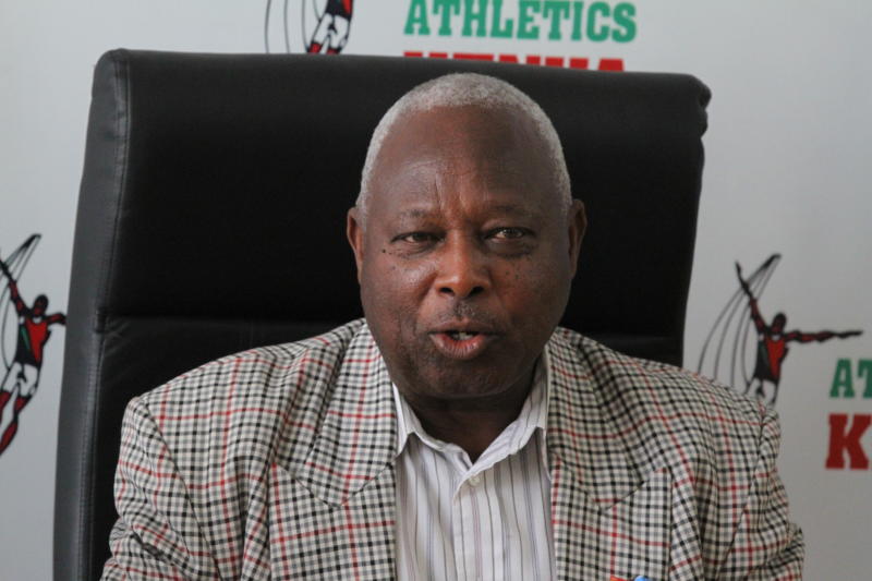 Athletics Kenya (AK) President Jackson Tuwei (COURTESY)