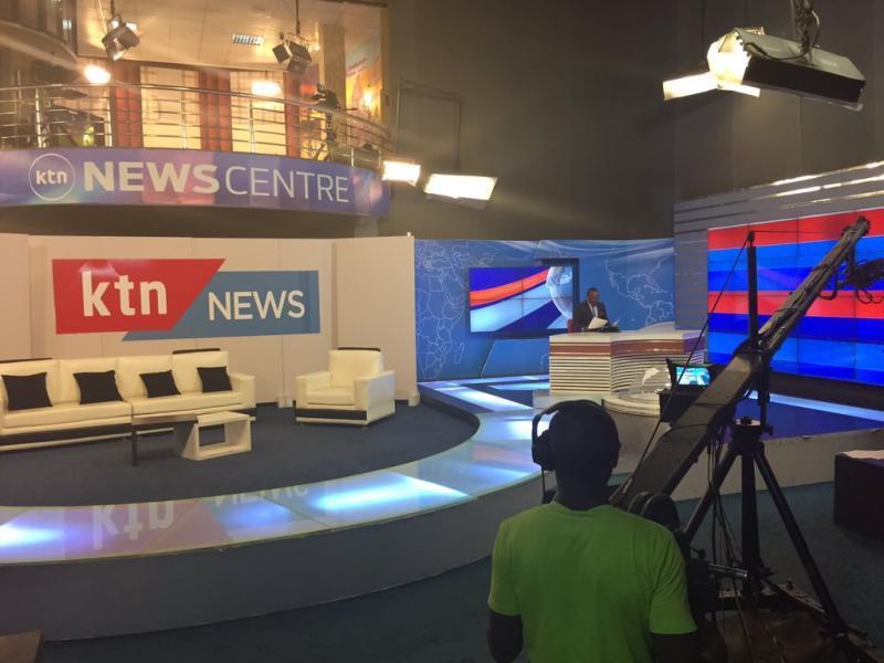 KTN News studios
