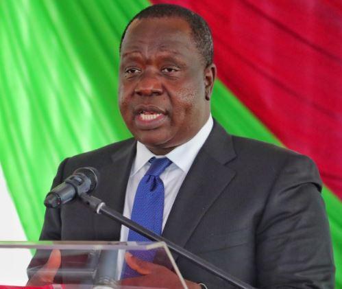 Interior CS Fred Matiang'i