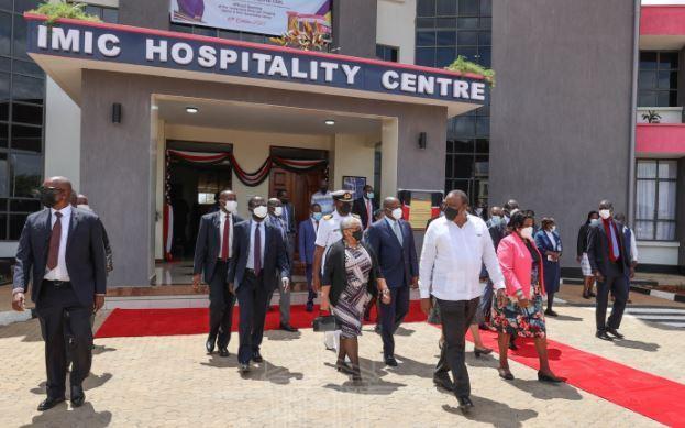 President Uhuru Kenyatta Unveils East Africa’s First Public Molecular Imaging Centre