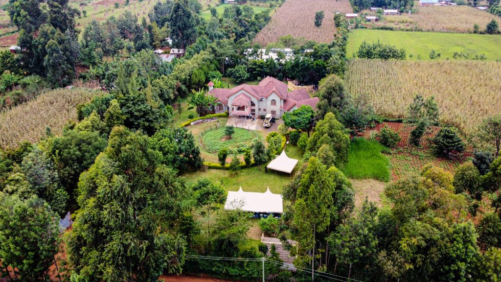 Sneak Peek at LSK President Nelson Havi's Elegant Kakamega Home