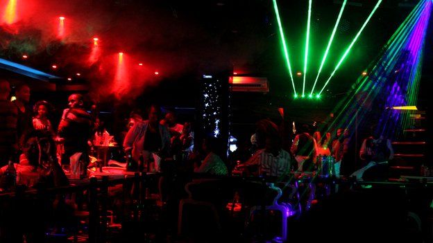 File image of revellers at a nightclub. |Photo| Courtesy|