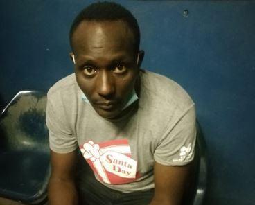 File image of Ibrahim Rotich , main suspect behind the murder of Agnes Tirop. 