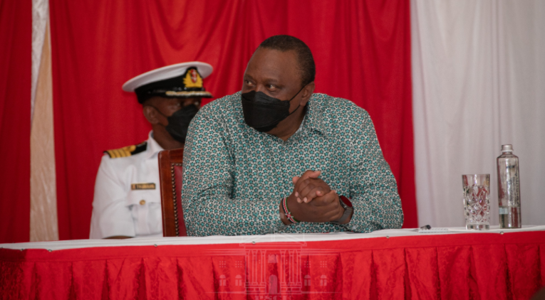 President Uhuru Kenyatta