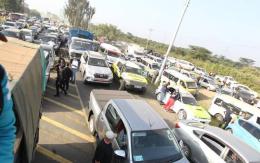 File image of traffic along a major road. |Photo| Courtesy|