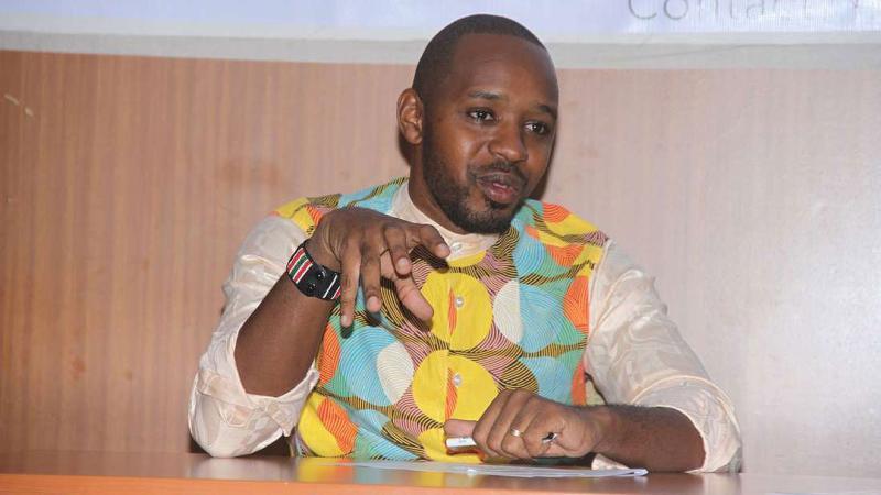File image of activist Boniface Mwangi. |Photo| Courtesy|