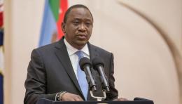 President Uhuru Kenyatta