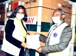 Kenya Receives 504,000 Doses of Johnson and Johnson Vaccine