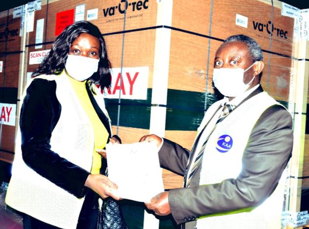 Kenya Receives 504,000 Doses of Johnson and Johnson Vaccine