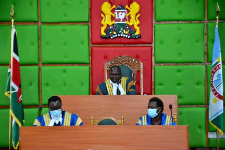 Members of the Bomet County Assembly. |Photo| Courtesy|