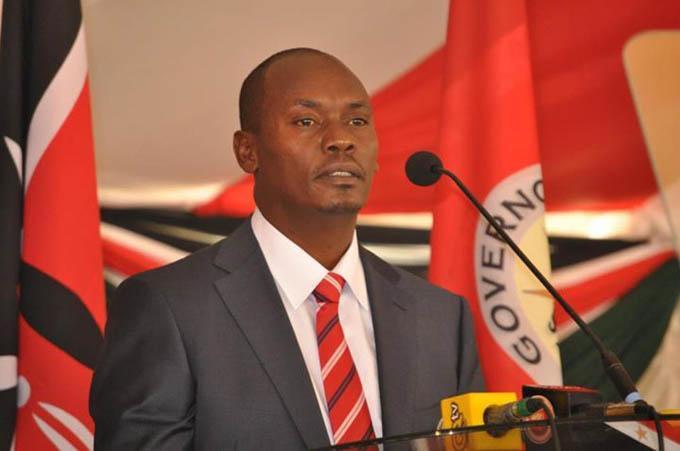 Former Kiambu Governor William Kabogo