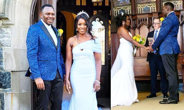 Gospel musician Gloria Muliro and her husband Evans Sabwami. 