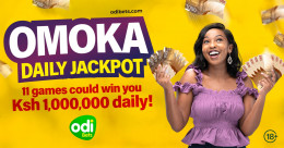 Odibets Launches New Omoka Daily Jackpot