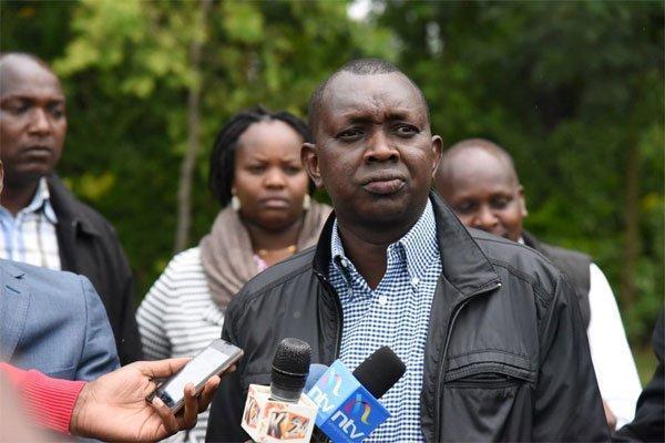 Kapseret Member of Parliament Oscar Sudi. [Photo: Courtesy]