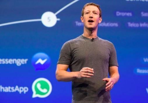 Facebook CEO Mark Zuckerberg