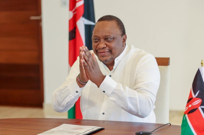 President Uhuru Kenyatta. 