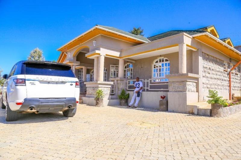 MP Jaguar's Multi-Million Rural Mansion
