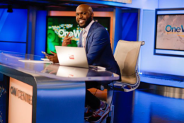 CNN International Correspondent Larry Madowo