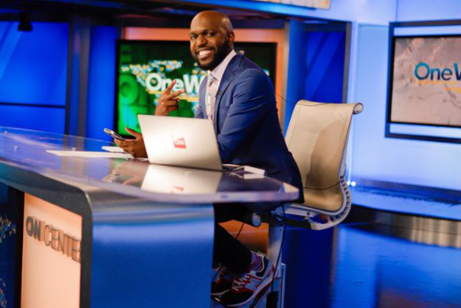 CNN International Correspondent Larry Madowo
