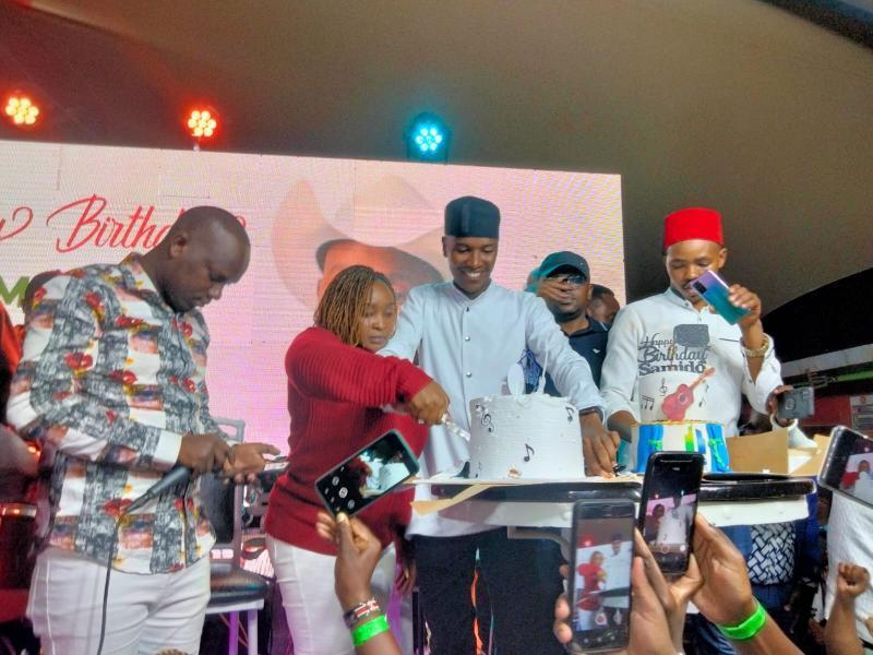 How Samidoh Birthday Party Went Down at Garage Bar & Grill in Thika