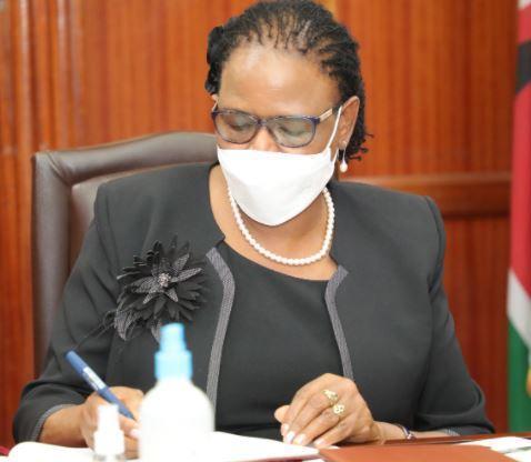 Chief Justice Martha Koome. 