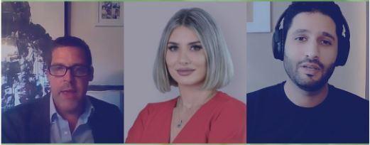 On Tuesday, the judges were: Peter Sage, Founder of Suzo Collective, and Chairman of the Judges Panel Rosa Aygun, Founder of Anqa and Hassan Khadra-Brooks, Founder of TheHive. 