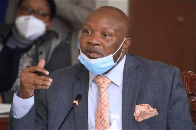 File image of Kericho Governor Professor Paul Kiprono Chepkwony. 