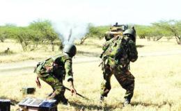 File image of KDF soldiers.
