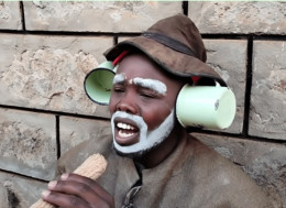 Meet Comedian Arap Uria, The 'Kenyan Peter Drury'