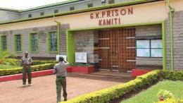 File image of warders at the Kamiti Maximum Prison. |Photo| Courtesy|