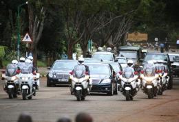President Escort Officer Arrested for Kidnapping Woman 