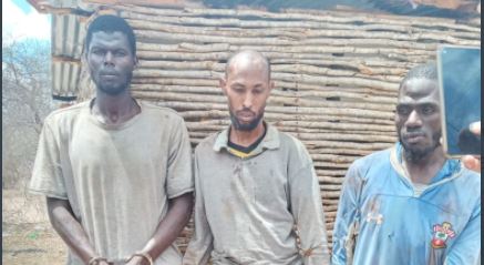 3 Terror Suspects Who Escaped from Kamiti Prison Arrested. 