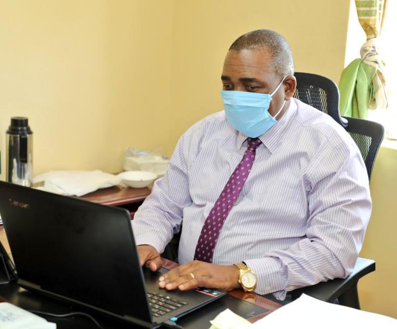 File image of Justice Anthony Mrima. |Courtesy| Facebook|